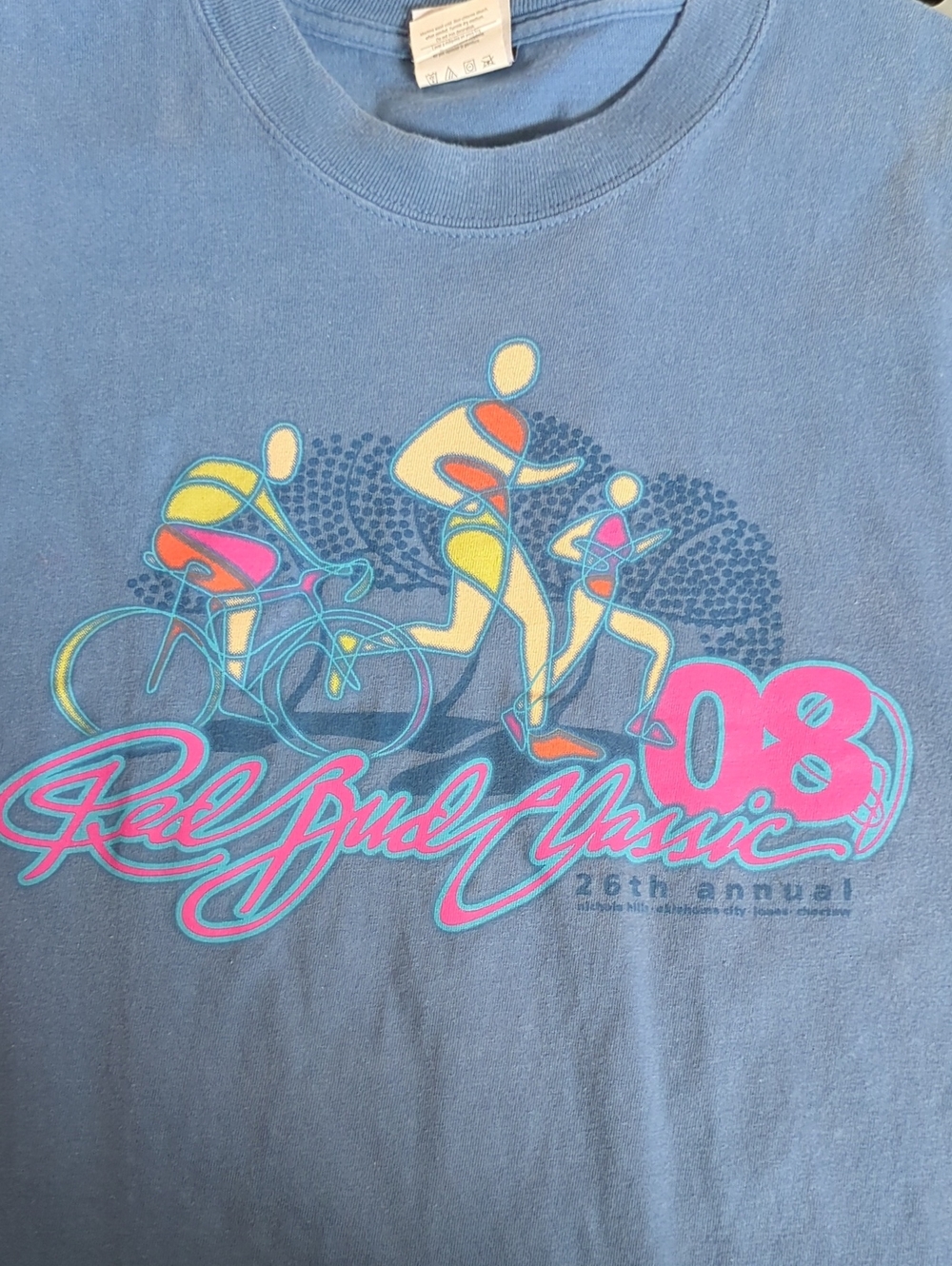 Red Bud Classic Marathon T-shirt Size M